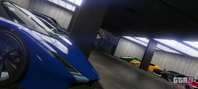 GTAOnline TheContractUpdate TheAgency Garage Vehicles Champion