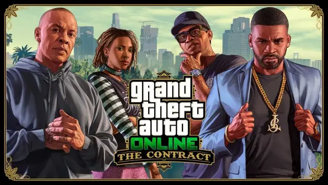 GTA Online: The Contract Title Update 1.55 / 1.58 Patch Notes