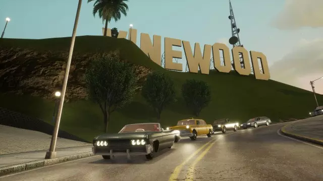 Grand Theft Auto San Andreas is in development for Oculus Quest 2