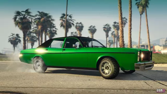 Bravado Greenwood - GTA 5 Vehicle