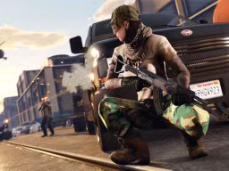 gtaonline action