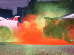 gtaonline red green smoke