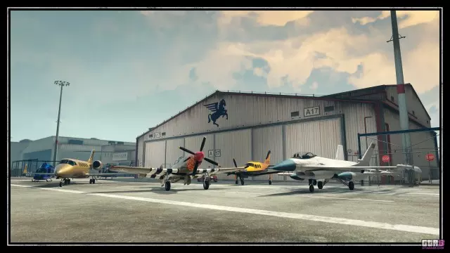 LSIA Hangar A17 - GTA Online Property