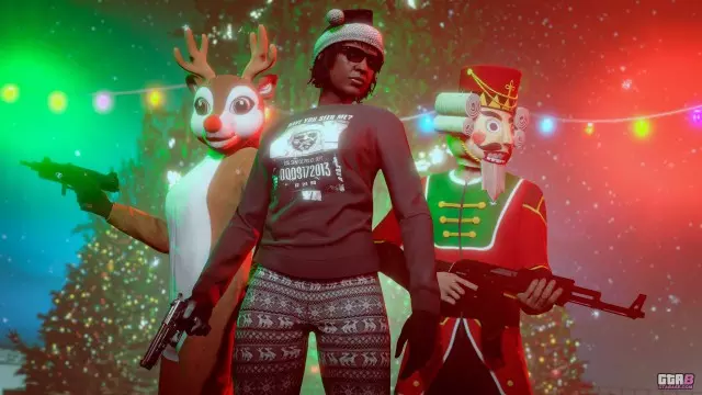 GTA Los Santos Drug Wars Update - Festive Surprise