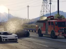 GTAOnline 12905 FreeModeEvents EntityXF FireTruck