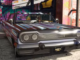GTAOnline 13008 Lowriders VoodooCustom
