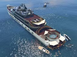 GTAOnline 13101 Executives GalaxySuperYacht