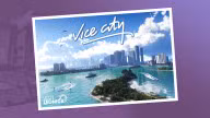 postcard vicecity