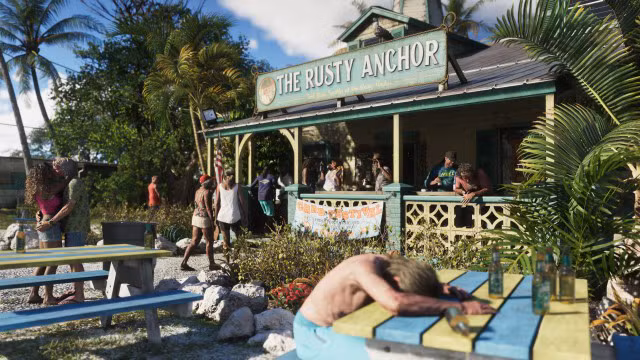 The Rusty Anchor