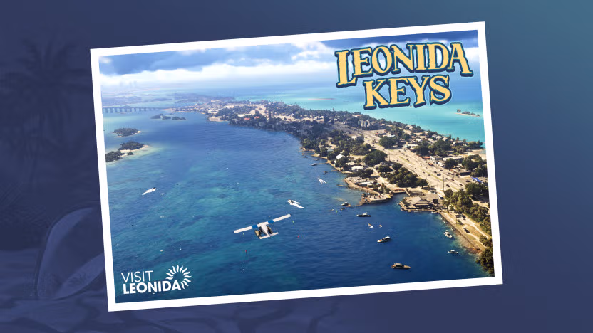 postcard leonidakeys