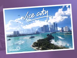 postcard vicecity