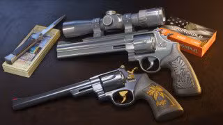 Hawk & Little Morgan Revolver Hawk & Little Morgan Revolver