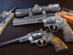 ultimateedition hawk and little morgan revolvers