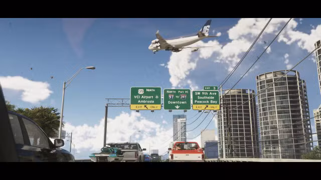 gta 6 trailer 2 screen