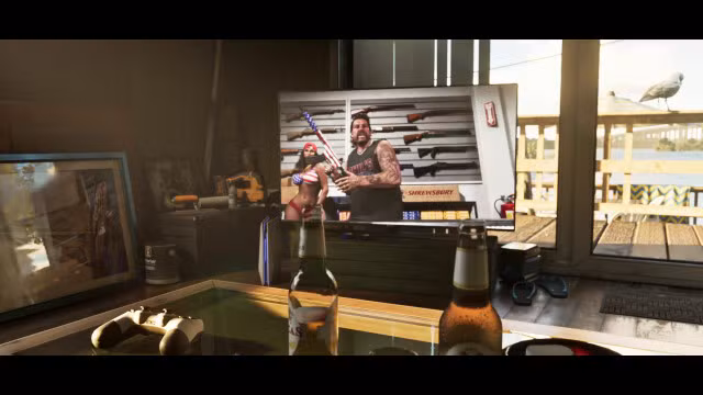 gta 6 trailer 2 screen