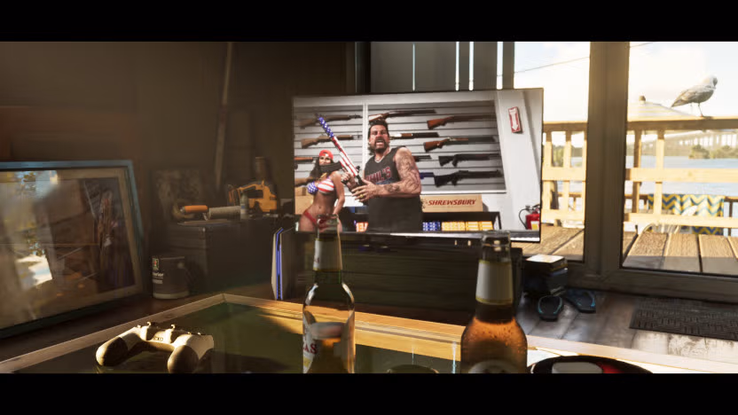 gta 6 trailer 2 screen