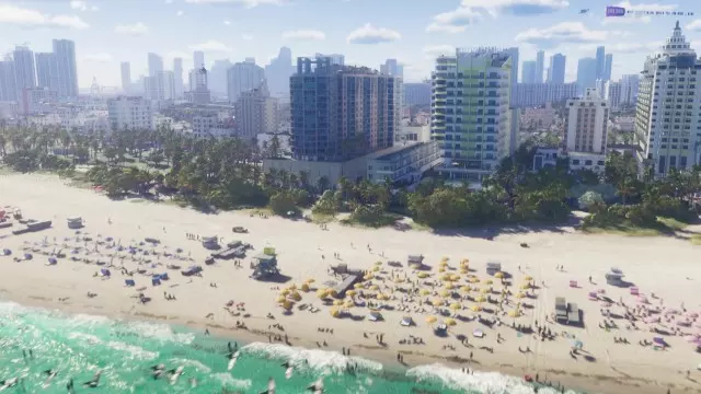 GTA 6 Map Location - Vice Beach