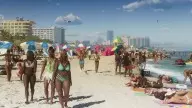 gta 6 trailer1 screenshot vicecity beach