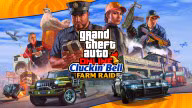 gtaonline thecluckinbellfarmraid artwork
