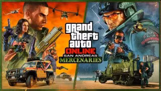 GTA Online 'San Andreas Mercenaries' Update 1.67 Patch Notes