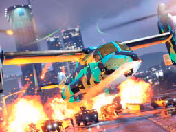 gta online san andreas mercenaries update screenshot