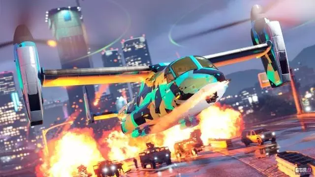 Avenger Updates in GTA Online: Mercenaries DLC (Summer 2023)