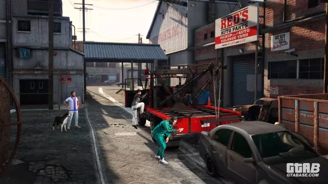 Strawberry Salvage Yard - GTA Online Property, Price & Map Location