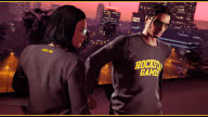 gtaonline mansionsdlc black rockstar varsity crewneck