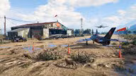 McKenzie Field Hangar