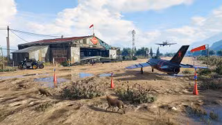 McKenzie Field Hangar McKenzie Field Hangar