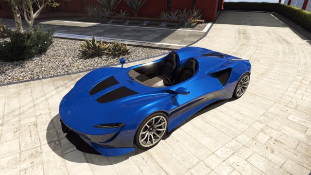 Fastest Cars in GTA 5 Online - Luiva