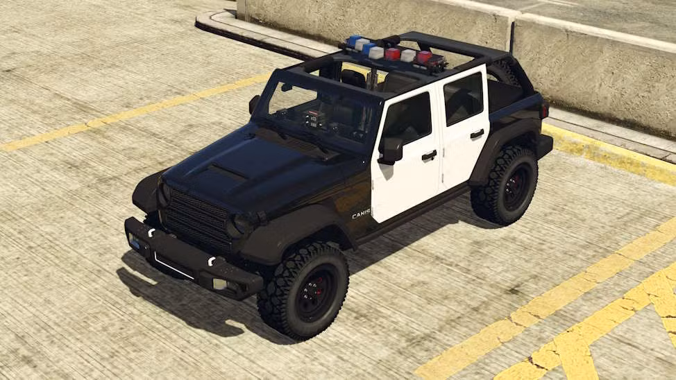 GTA 5 Best Emergency Vehicles - Terminus Patrol