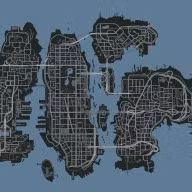 gta map liberty city