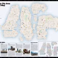 gta map official poster