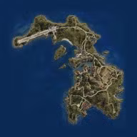 gta cayo perico map satellite