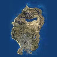 gta map satellite hd
