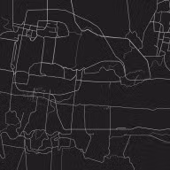 gta north yankton map black white