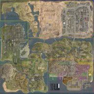 gta san andreas map satellite labels