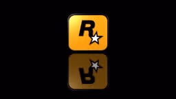 rockstar logo art reflection new york