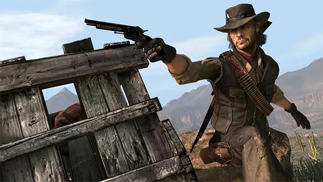 New Red Dead Redemption screens released - Gematsu