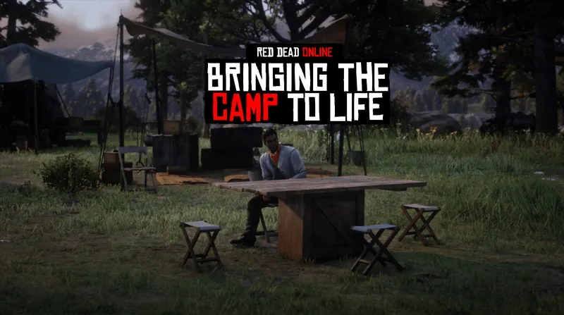 Red Dead Online: Bringing the Camp to Life (Concept & Ideas) - Red Dead Redemption 2 Articles Red Dead Online: Bringing the Camp to Life (Concept & Ideas) - Red Dead Redemption 2 Articles