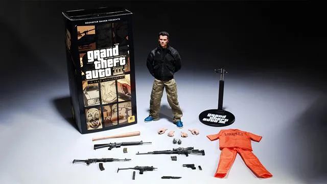 gta iii claude official figure