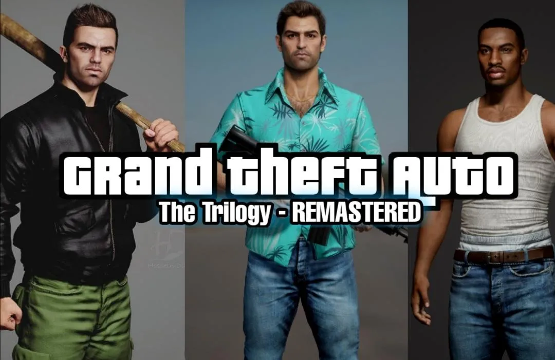 gta trilogy remastered leak