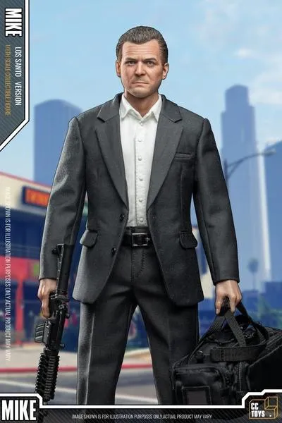 GTA V's Heroes In Action:  GTA V Action Figures of Michael