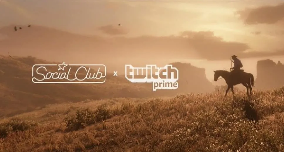 Rockstar Games Social Club x Twitch Prime - Rockstar Games