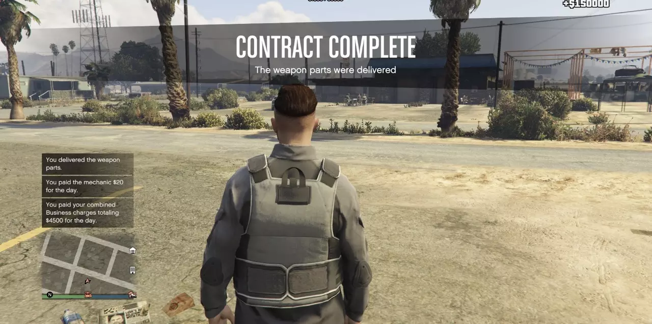 gtaonline gunrunning ammunition deliveries payout