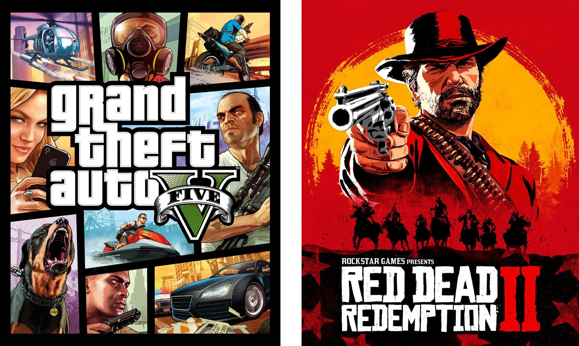 GTA V & RDR2 Backward Compatibility on PlayStation 5 and Xbox Series X|S