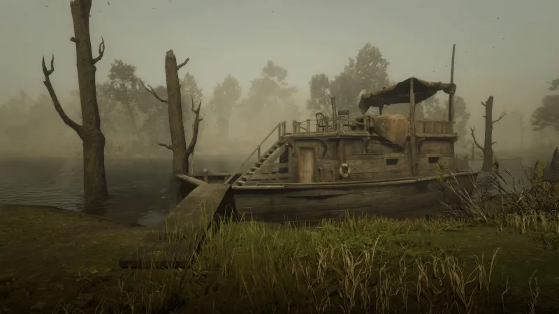 houseboat rdr2