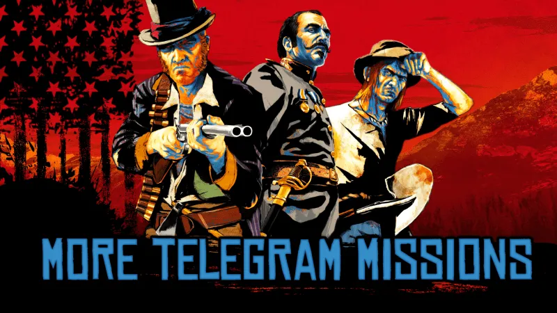 Ideas for More Telegrams in Red Dead Online