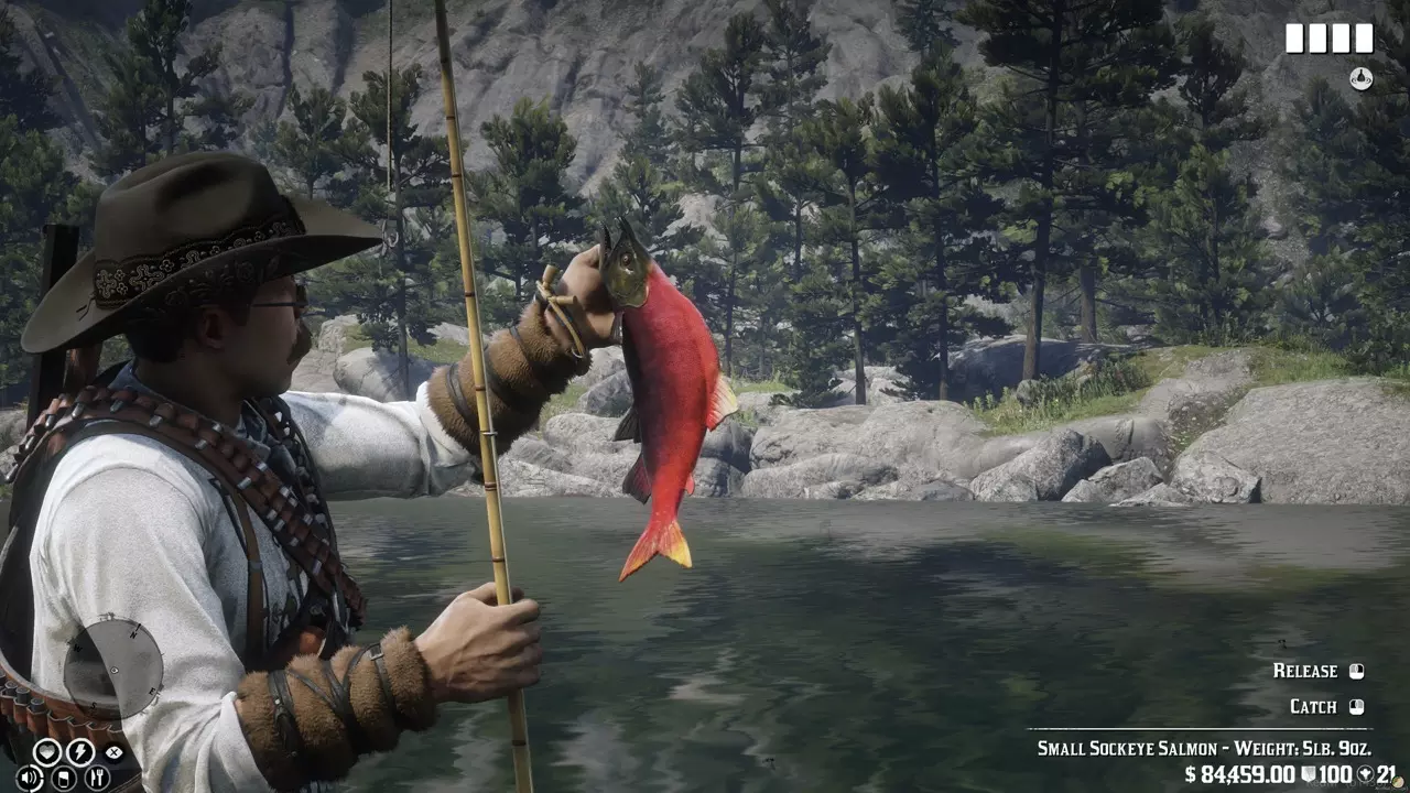 rdo redm fishing